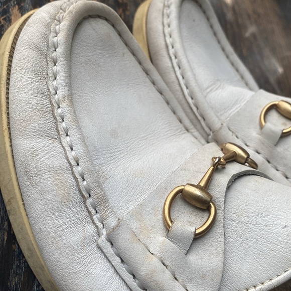 Gucci Vintage 1953 Horse-bit Loafers. Size 38 - Picture 5 of 5